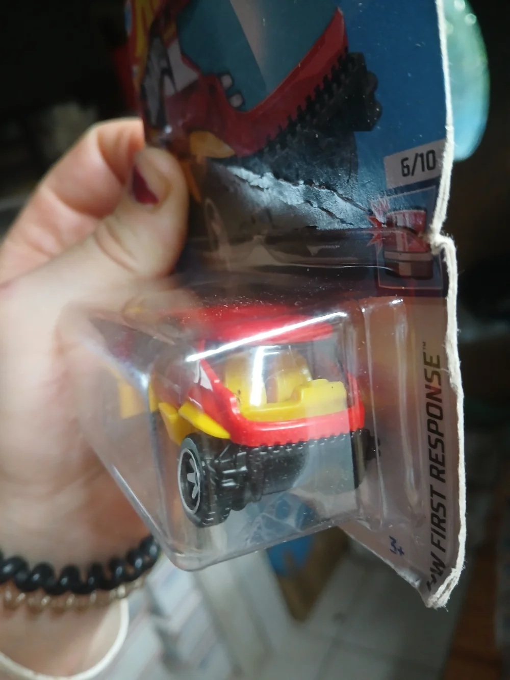 the Hot Wheels Baja Bison T5 from the 2024 HW First Response series (6/10, numbe